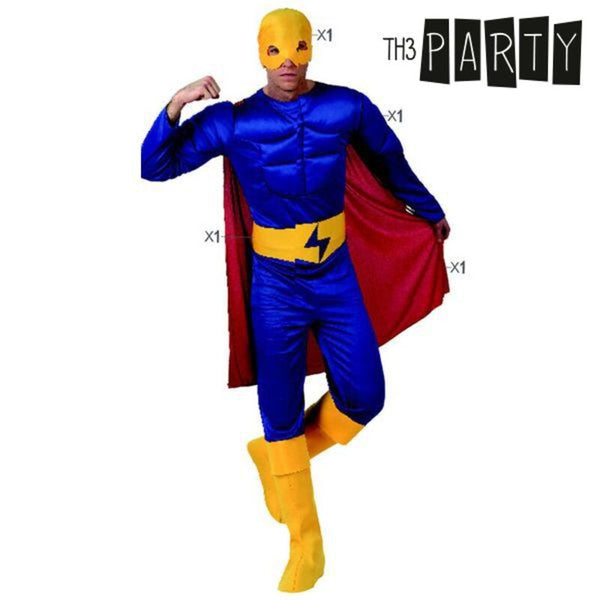 Costume for Adults Th3 Party Muscular hero
