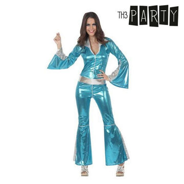 Costume for Adults Th3 Party Blue (2 Units)