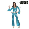 Costume for Adults Th3 Party Blue (2 Units)