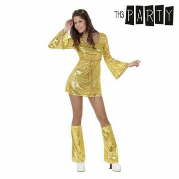 Costume for Adults Th3 Party Golden XL