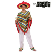 Costume for Adults Th3 Party Multicolour