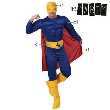 Costume for Adults Th3 Party Muscular hero