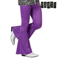 Adult Trousers Disco Purple