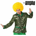 Kostum za odrasle Disco Svetleč Zelena