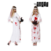 Costume for Adults 8422259149286 White Male Assassin (2 Pieces) (M/L)