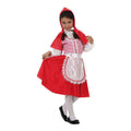 Costume for Children C3220 Little Red Riding Hood 5-6 Years Red (4 Pieces)