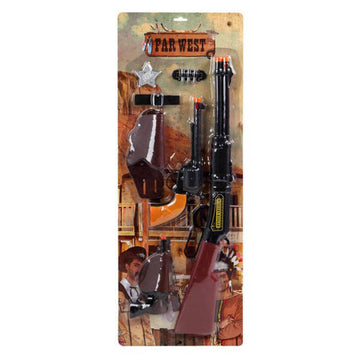 Set of Western Guns 8411 (7 Pcs)