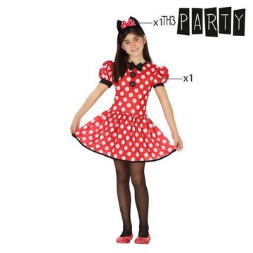 Costume for Children Th3 Party Little female mouse