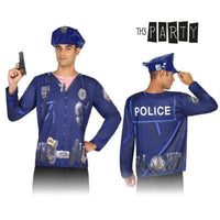 T-majica za Odrasle 7598 Policist
