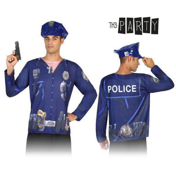 T-Shirt für Erwachsene 7598 Polizist