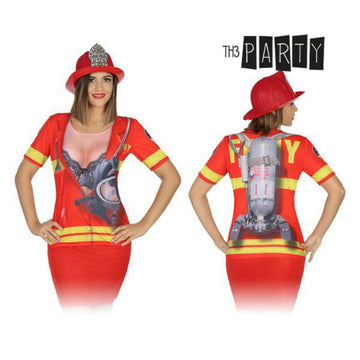 T-Shirt für Erwachsene 8263 Feuerwehrfrau