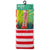 Costume Stockings Striped One size Red