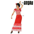 Costume for Adults Flamenco dancer Red