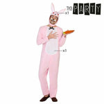 Costume for Adults Pink Rabbit (2 pcs)