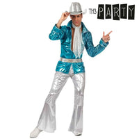 Costume for Adults Th3 Party Blue