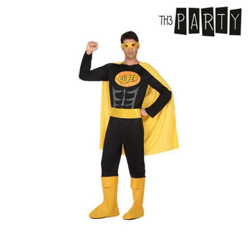 Costume for Adults Black Superhero