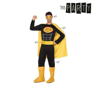 Costume for Adults Black Superhero