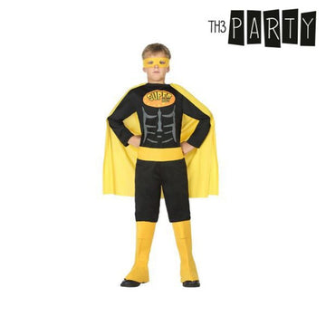 Costume for Children Superhero Black