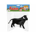 Bull Funny Farm Black 16 x 11 cm