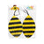 Wings Bee Children's Yellow animals