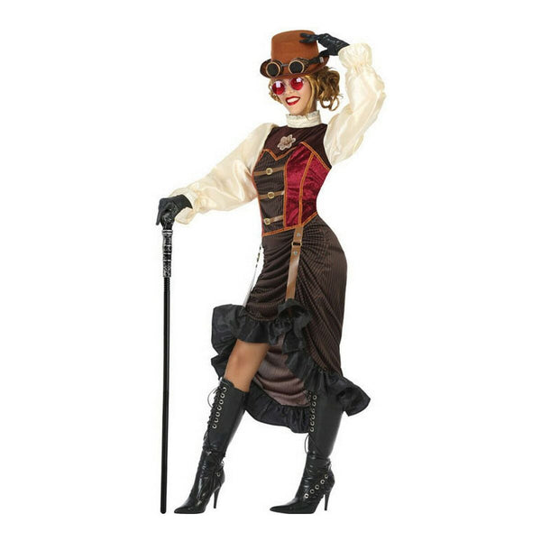 Déguisement pour Adultes DISFRAZ STEAMPUNK M-L Taille M/L Steampunk