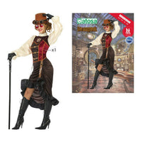 Costume for Adults DISFRAZ STEAMPUNK M-L Size M/L Steampunk