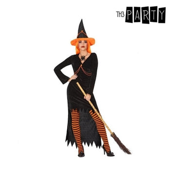 Costume for Adults Witch Orange (2 pcs)