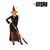 Costume for Adults Witch Orange (2 pcs)