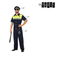 Costume for Adults (3 pcs) Police Officer