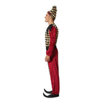 Costume for Adults Harlequin (4 pcs)