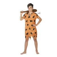 Déguisement pour Enfants Homme des cavernes Orange (1 Pc)