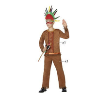 Costume for Children American Indian Brown