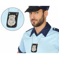 Badge Black Police Officer