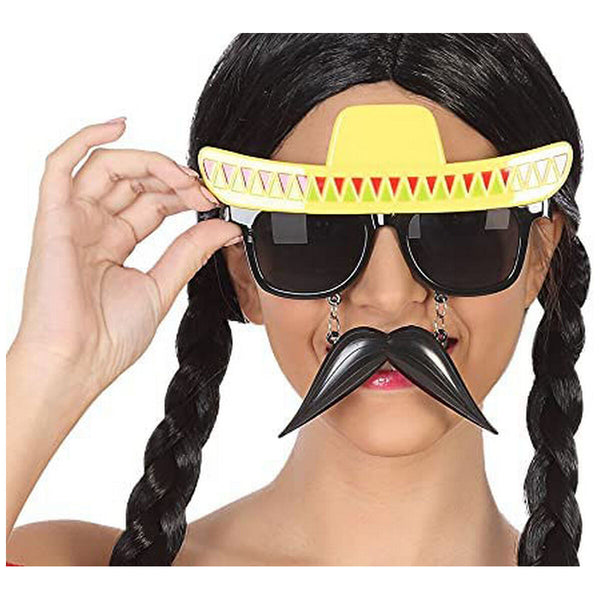 Lunettes Mexicain Chapeau Moustache