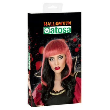 Perruque pour Halloween Rouge