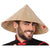 Chapeau Asie Marron asiatico/oriental