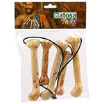 Necklace Bone Caveman White