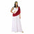 Costume for Adults White (2 Pieces)