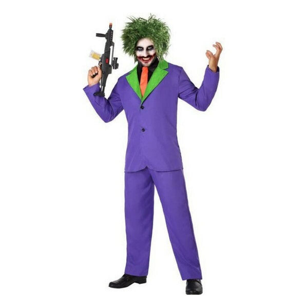 Déguisement pour Adultes Joker Violet Assassin