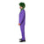 Costume for Adults Joker Purple Male Assassin