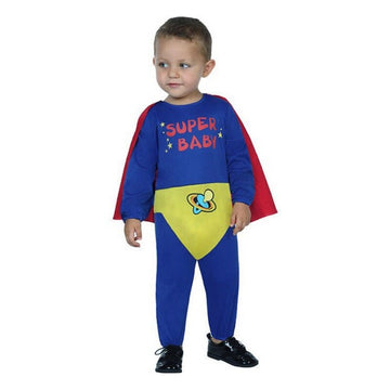 Costume for Babies 113206 Multicolour Superhero 24 Months
