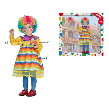 Costume for Babies 113336 Female clown