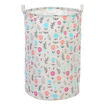 Laundry basket Printed Flowers 111867