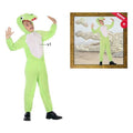 Costume for Children 113038 Green 10-12 Years