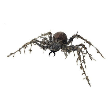 Araignée Halloween Marron 60 x 43 cm