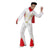 Costume for Adults Rock Singer 4 pcs