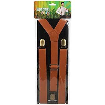 Adjustable straps Orange Brown