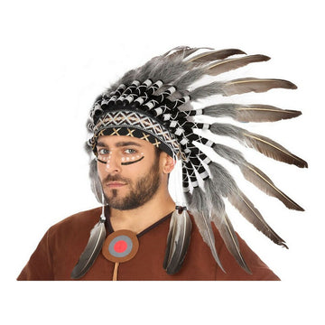 Indian Headdress 63243 Feathers American Indian