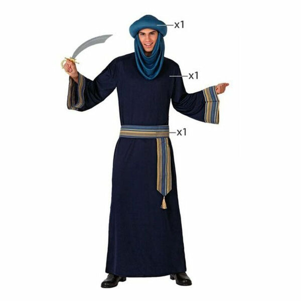 Costume for Adults Blue (3 pcs) Berber