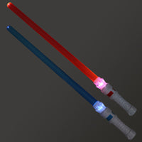 Laser Sword Blue Red 111537 (2 Uds)